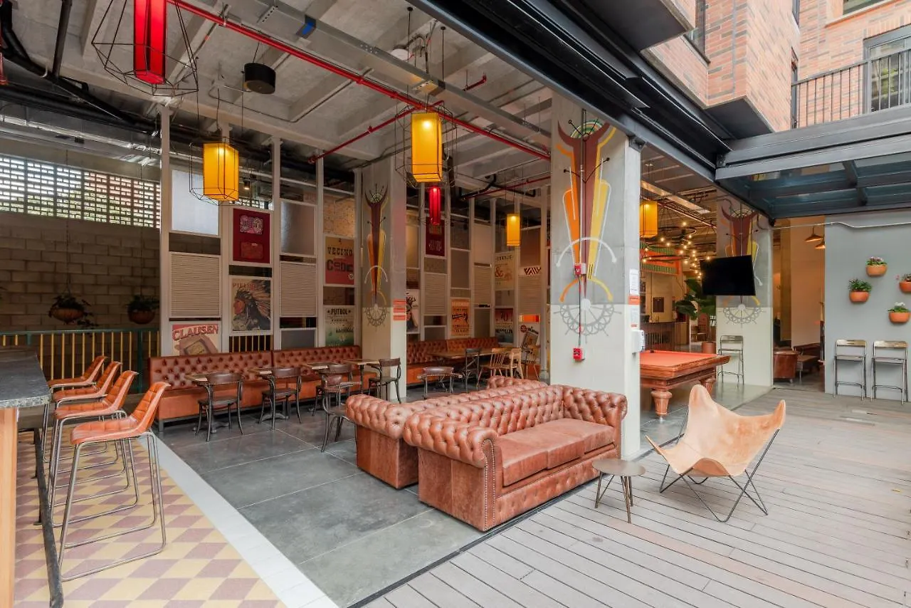 Auberge de jeunesse Masaya Medellín Colombie