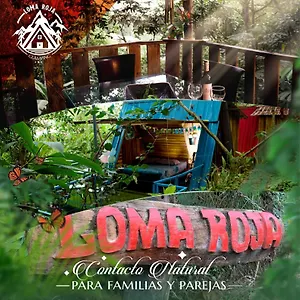 Glamping Lomaroja Ecohabs Camping Palmira (Valle del Cauca)