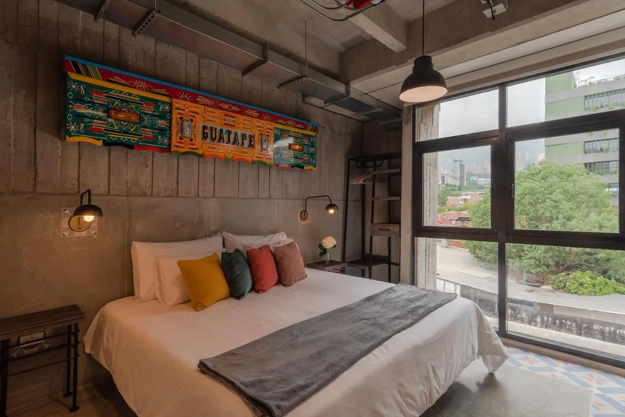 Masaya Medellin Hostel Colombia