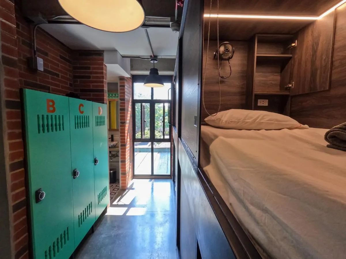 Masaya Medellin Hostel Colombia