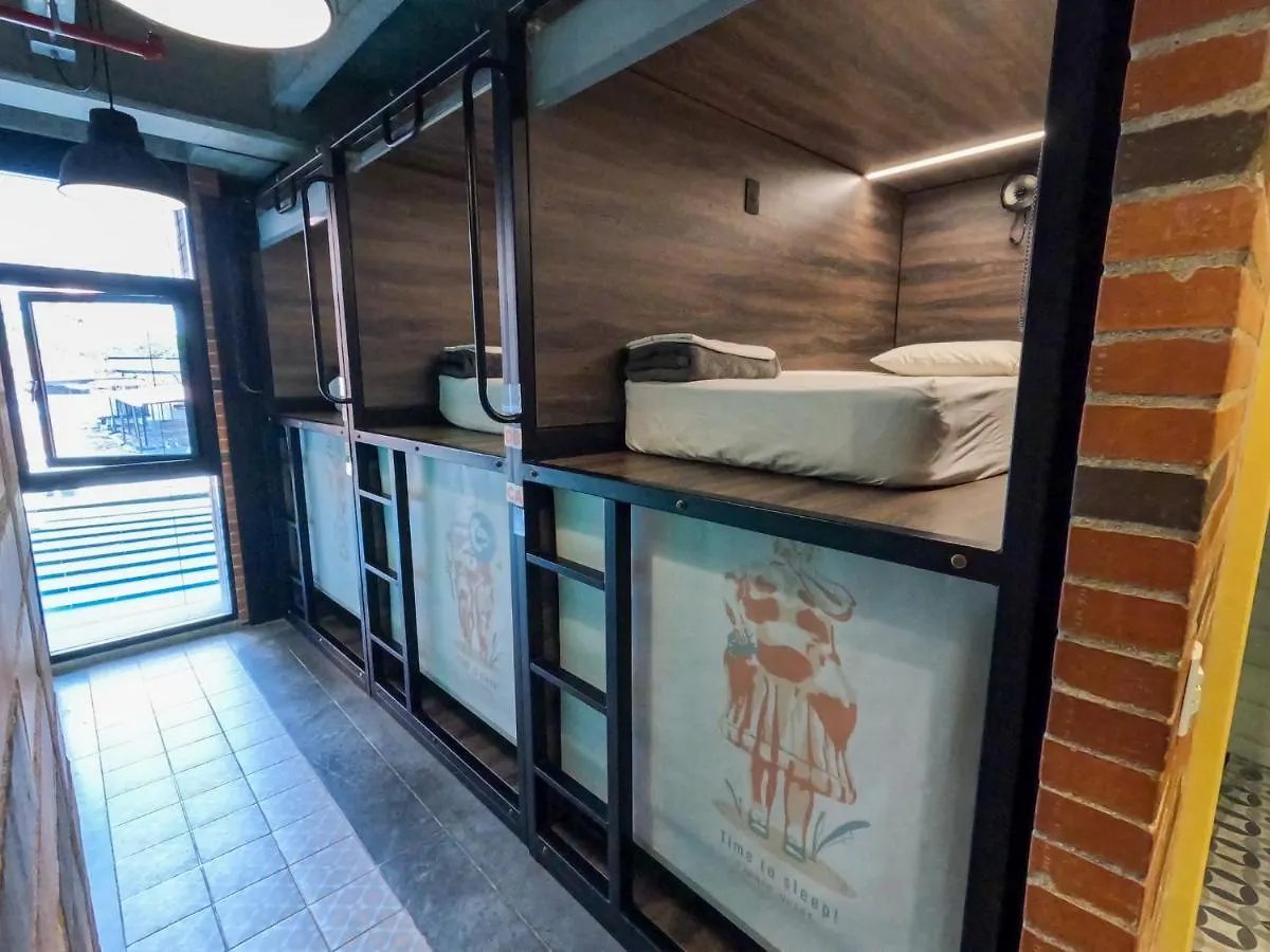 Masaya Medellin Hostel Colombia